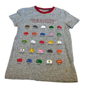 Mini Boden Bertie Bott’s Beans Jellybean Harry Potter Top 7-8